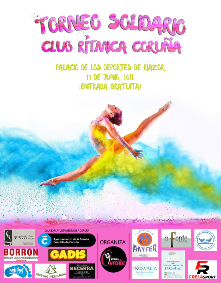 Lee más sobre el artículo I Torneo Solidario Club Rítmica Coruña