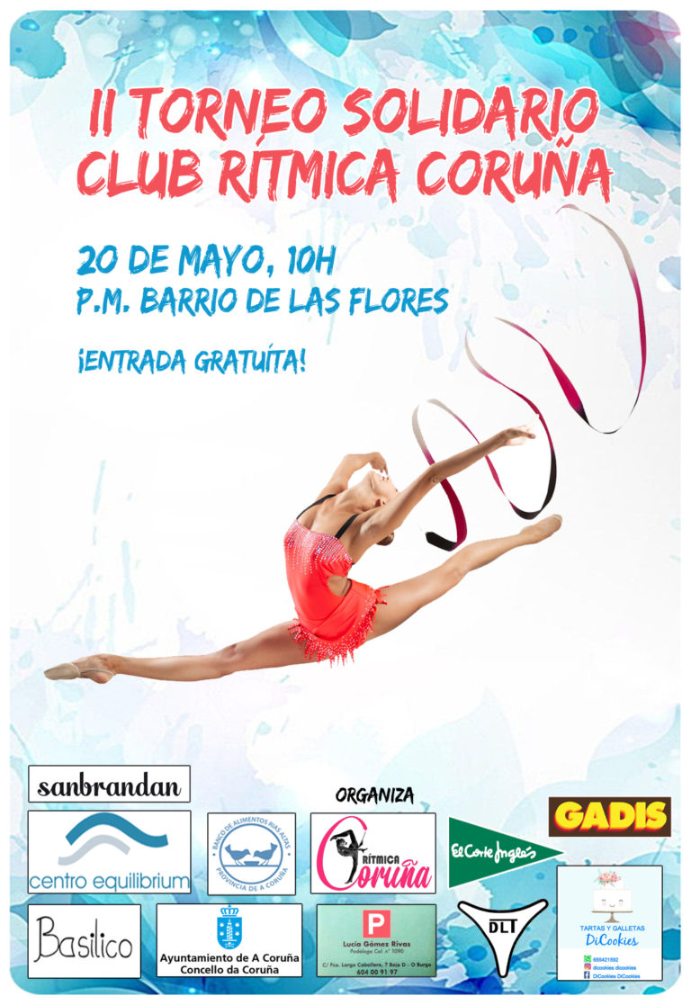 Lee más sobre el artículo II TORNEO Y GALA SOLIDARIA CLUB RÍTMICA CORUÑA