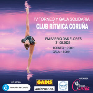 Lee más sobre el artículo IV Torneo e Gala Solidaria do Club Rítmica Coruña